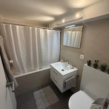 Appartement Neue Mit Balkon & Nahe Bushaltestelle Nach Saas-fee